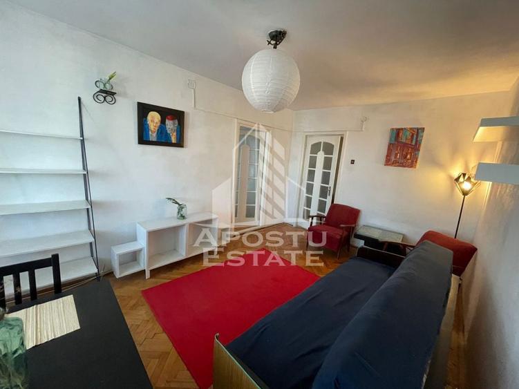 Apartament 2 camere, Semidecomandat, zona Dacia, petfriendly - 5