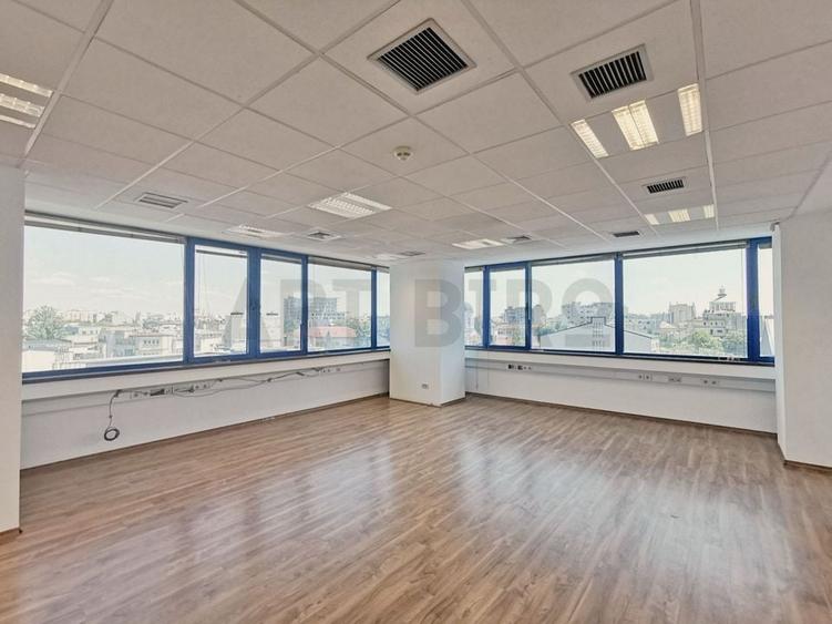 Zero comision, 202mp birou Foisor, paza, parcare, 10 min. mers metrou - 1