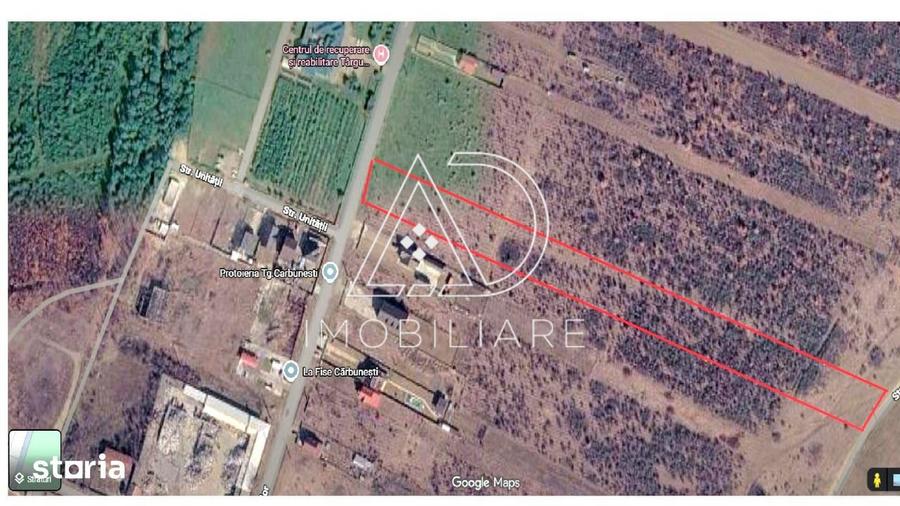 De Vanzare Teren 9.362 mp Targu Carbune?ti - 4