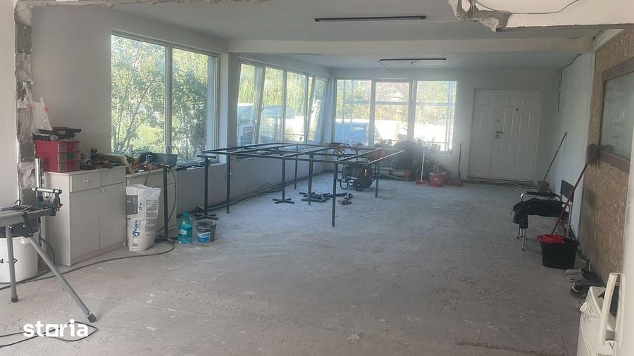 Casa noua, 300mp, P+E+M, amprenta 120mp, teren 500mp, Vanatori, Galati - 1