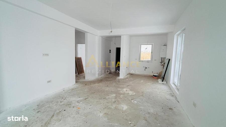 Casa individuala parter - 3 camere - 2 bai - 440mp teren - 9