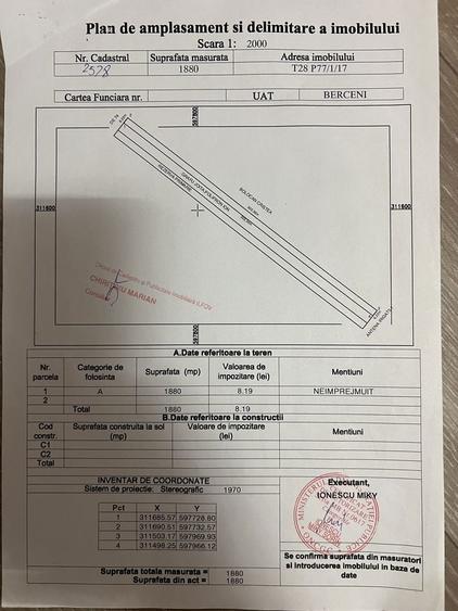 Teren Comuna Berceni - 1