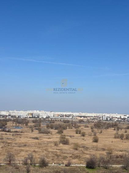 Apartament 2 camere - vedere spre Delta Văcărești -10 minute Metrou - 11