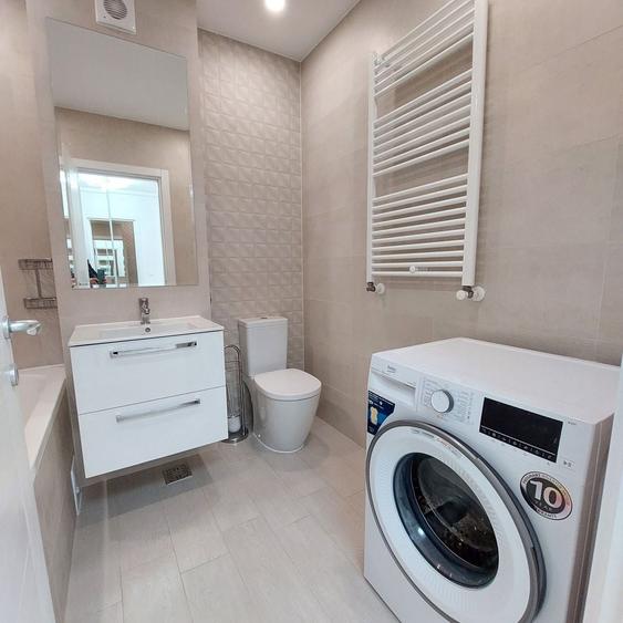 Garsoniera LUX, Hills Brauner, metrou 700m, et.3, centrala, 40mp - 12