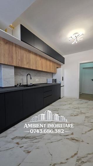 APARTAMENT cu 3 camere, mobilat și utilat, BLOC NOU, VASLUI - zona CARTIER; - 4
