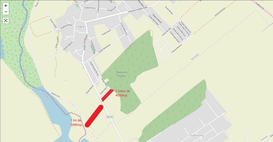 Investitie Smart teren intravilan 5000mp - 2