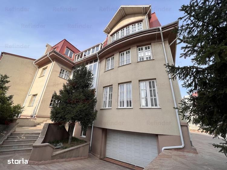 Vanzare imobil D+P+2 | Unirii - 13 Septembrie - Marriott | teren 650 m - 1