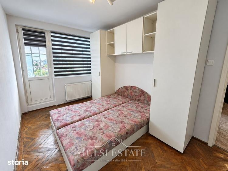 Apartament cu 3 camere decomandat în Central