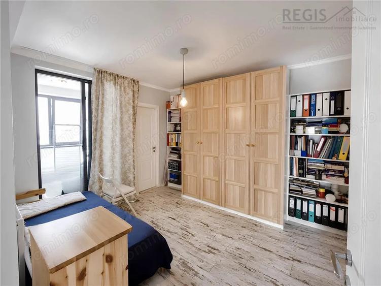 Apartament cu 4 camere decomandat, mobilat în Cișmigiu
