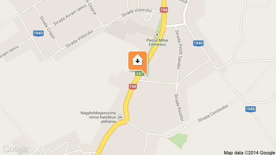 Teren intravilan de 3 mp, în Ardud