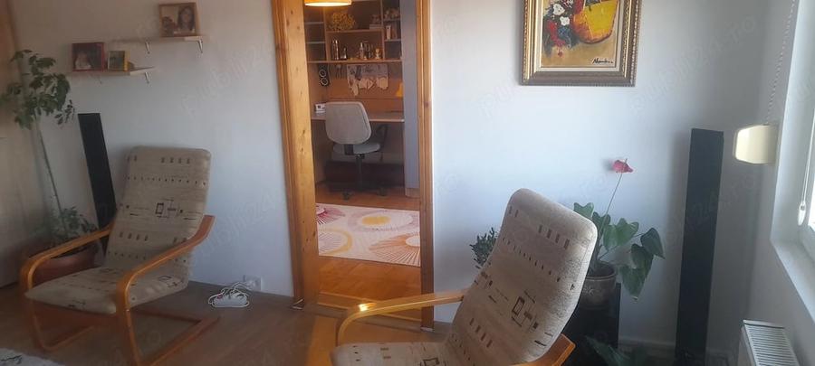 Apartament cu 2 camere nedecomandat în Central