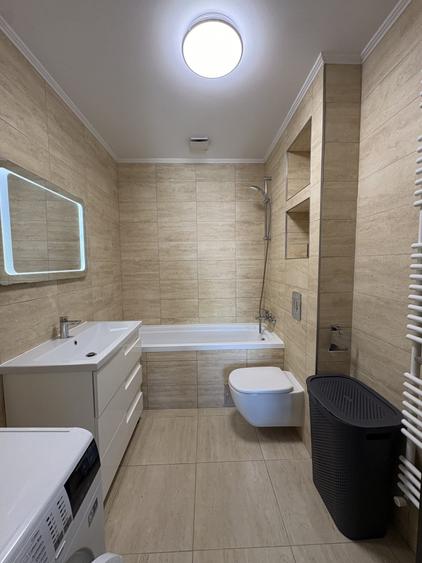 Apartament cu 3 camere decomandat, mobilat în Lujerului