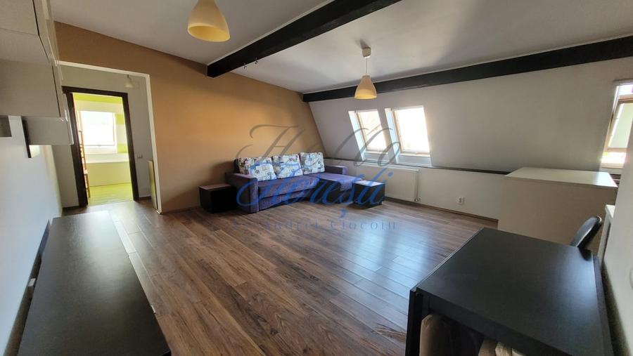 Mansarda inalta, 2 camere,54mp, parcare inclusa, Muzeul Apei, Floresti - 1
