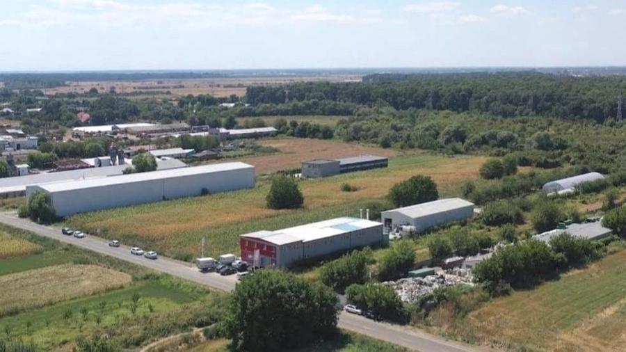 Jilava-Giurgiului-Teren intravilan-5548 mp-acces DN,A0–65 EUR/m–Comision 0%- 360 - 3