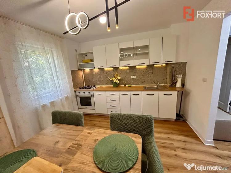 Apartament cu 2 camere semidecomandat în Girocului