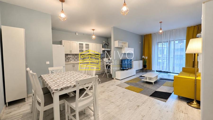 Apartament cu 2 camere decomandat, mobilat în Unirii