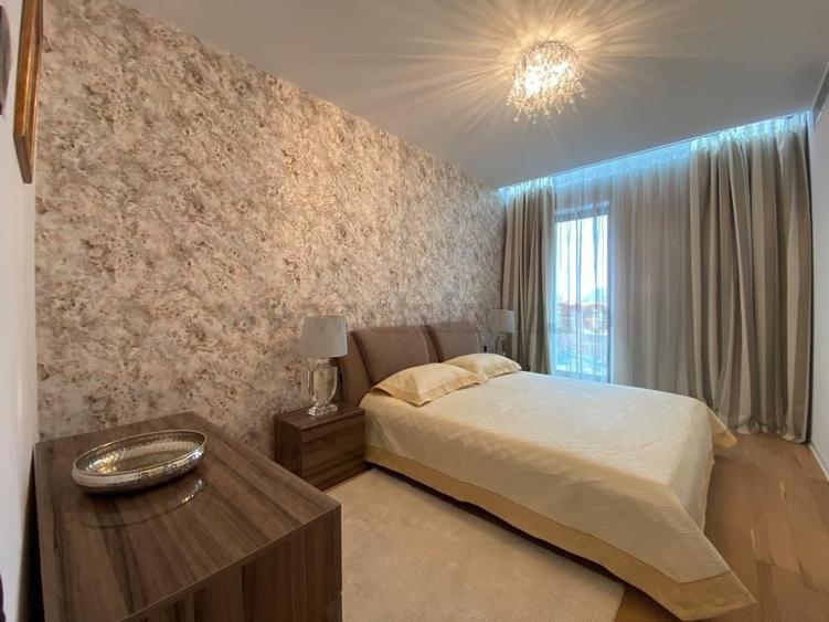 Apartament cu 3 camere decomandat, mobilat în Herăstrău