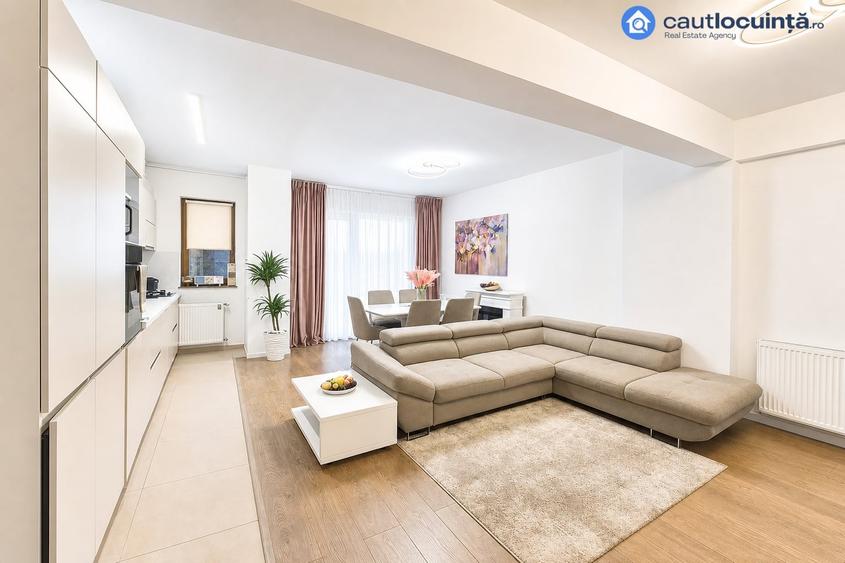 Apartament cu 3 camere în Sisești