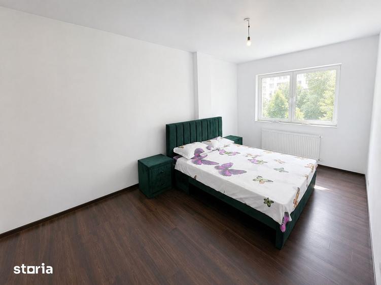 Apartament de 2 camere decomandat, 62 mp, parcare, zona Stejarului - 3