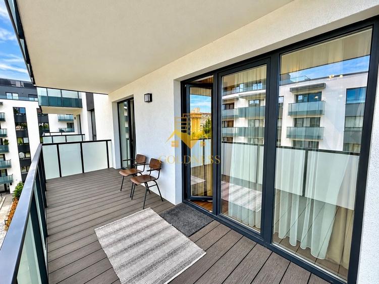 Apartament cu 2 camere semidecomandat, mobilat în Gară