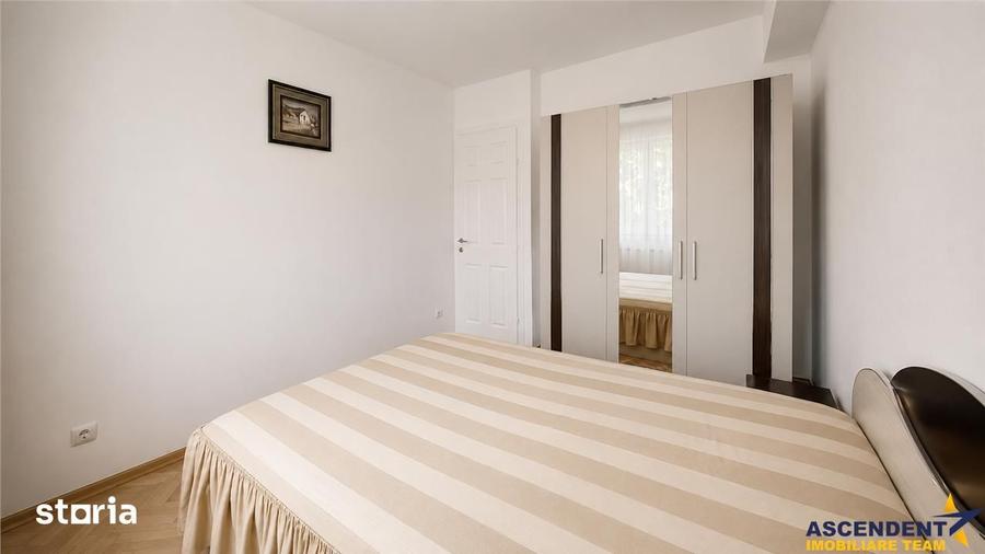Apartament cu 2 camere semidecomandat, mobilat în Gării
