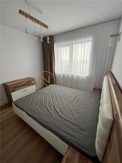 Apartament cu 2 camere semidecomandat, mobilat în Pipera