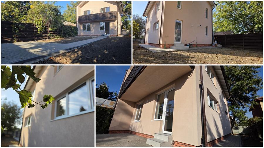 Casă individuală cu 4 camere cu Canalizare în Balotești