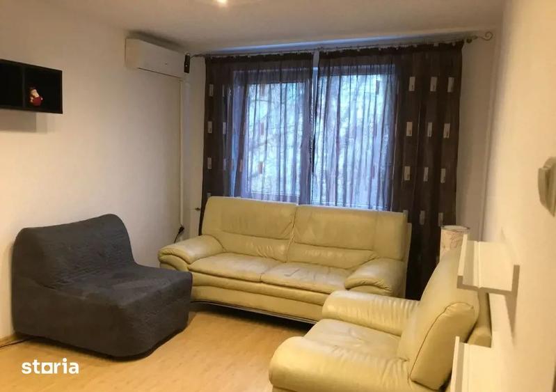 Apartament cu 2 camere decomandat, mobilat în Crângași