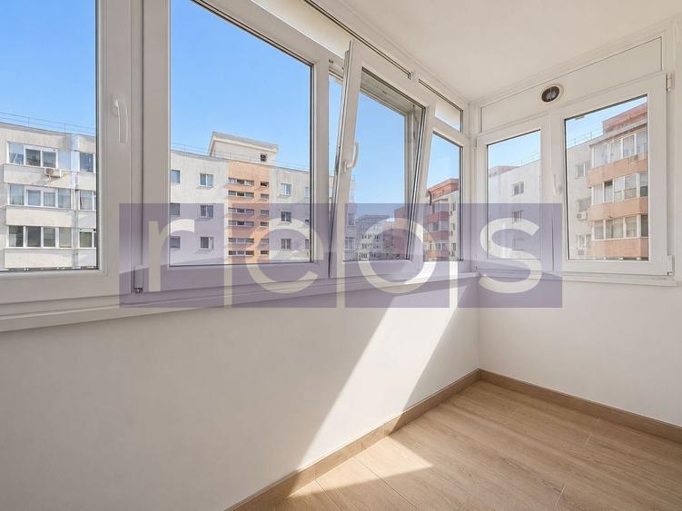 Apartament cu 2 camere decomandat în Tei