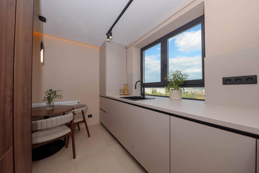 Apartament cu 2 camere decomandat în Gheorgheni