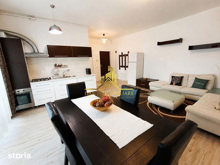 Apartament cu 2 camere semidecomandat, mobilat în Bună Ziua
