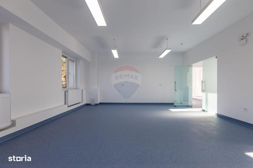 Spațiu comercial, de 1,200 mp, în Central