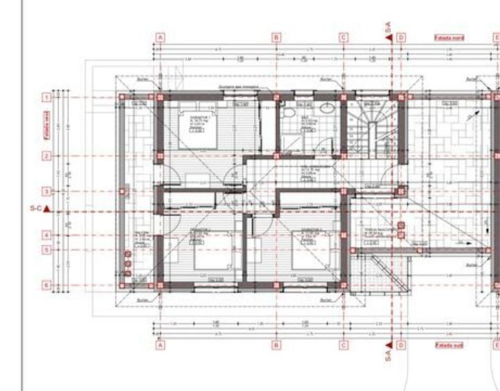 Casă individuală cu 4 camere cu Teren 500 Mp în Feleacu