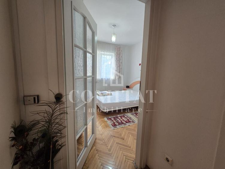 Apartament cu 2 camere decomandat, mobilat în Mănăștur