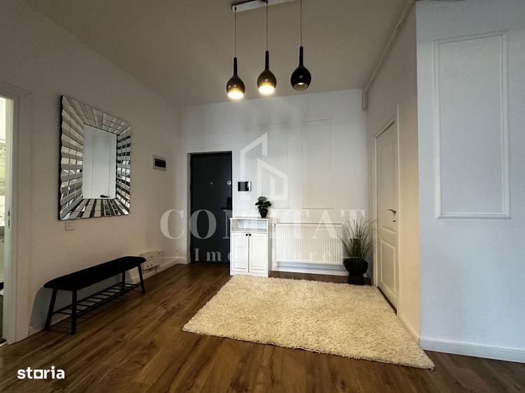 Apartament cu 2 camere, mobilat în Florești — fotografia 1