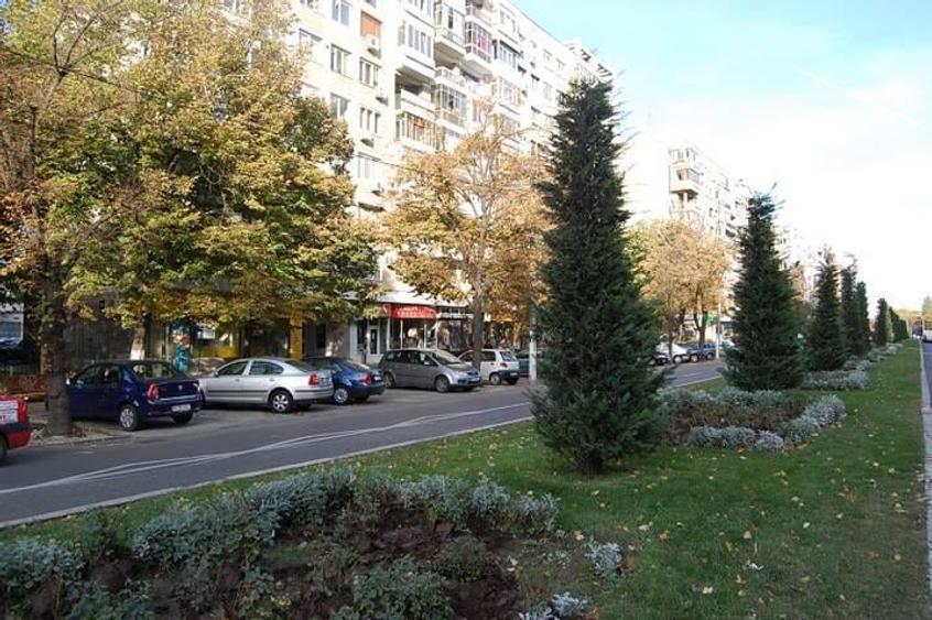 Teren intravilan de 437 mp, în B-dul București