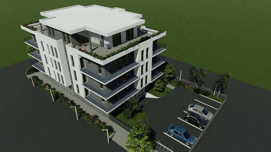 Apartament cu 3 camere decomandat în Central
