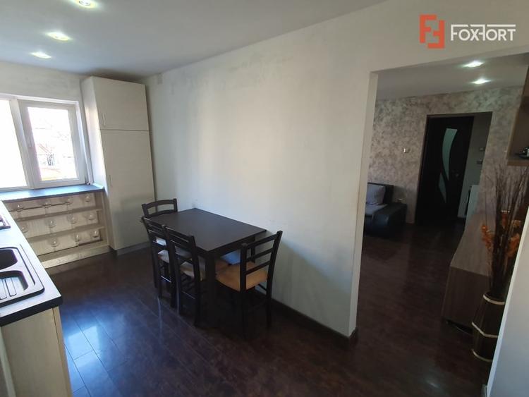 Apartament cu 2 camere semidecomandat, mobilat în Girocului