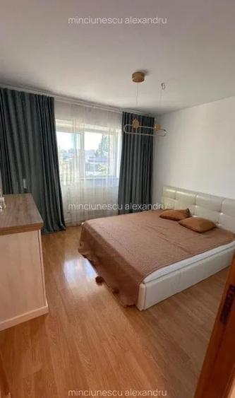 Apartament cu 3 camere semidecomandat, mobilat în Iancului