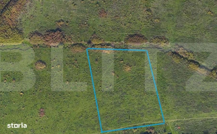 Parcela teren extravilan, 5000 mp, zona Mehala - 2
