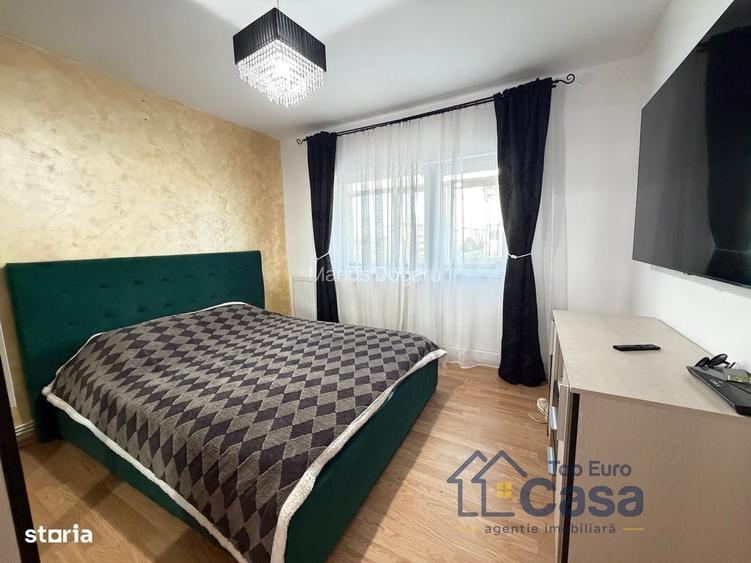 Apartament 3 camere Mioveni, Et3, 2 bai, 3 balcoane, mobilat,Bld Dacia