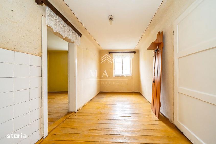 Apartament 2 camere in zona centrala a Sibiului, pivnita, curte - 3