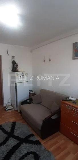 Camera camin mobilata cu potential de investitie