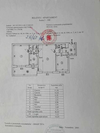 Apartament 2 camere de vanzare Drumul Taberei - 7