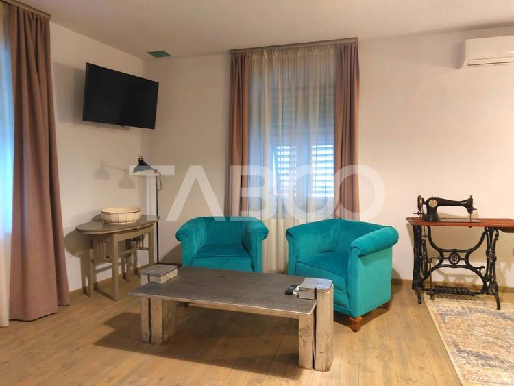 Studio de inchiriat la casa camera bucatarie baie langa Lidl Cisnadie - 4