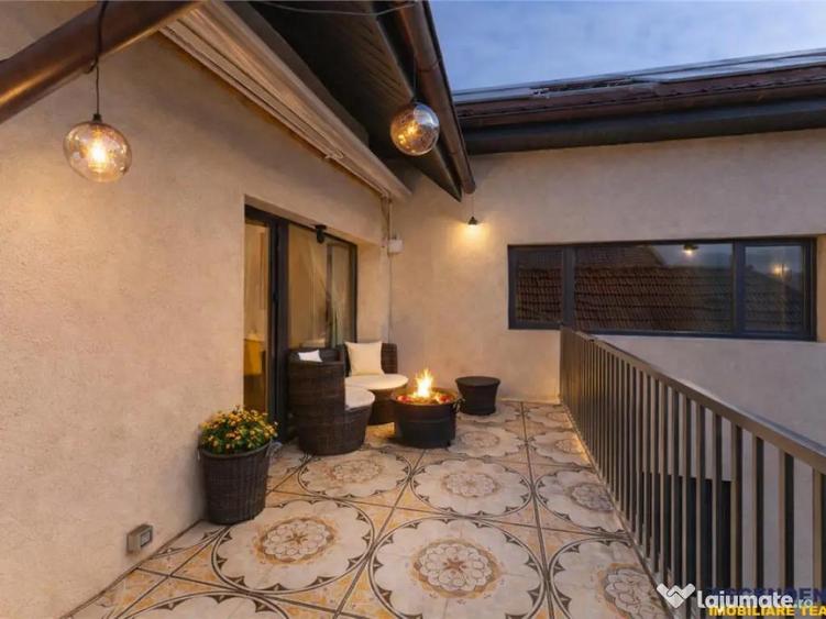 Pretabila si clinica sediu firma:Vila high tech,semineu,jacu - 4