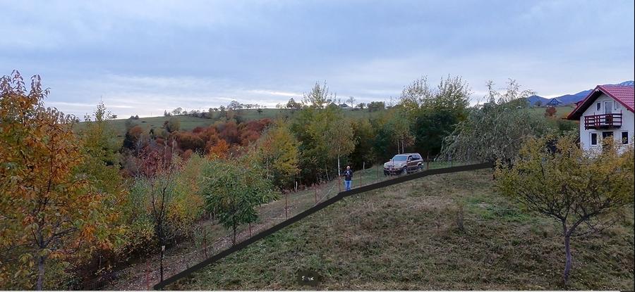 Comision 0%, TEREN INTRAVILAN SAT PESTERA BRASOV - 2