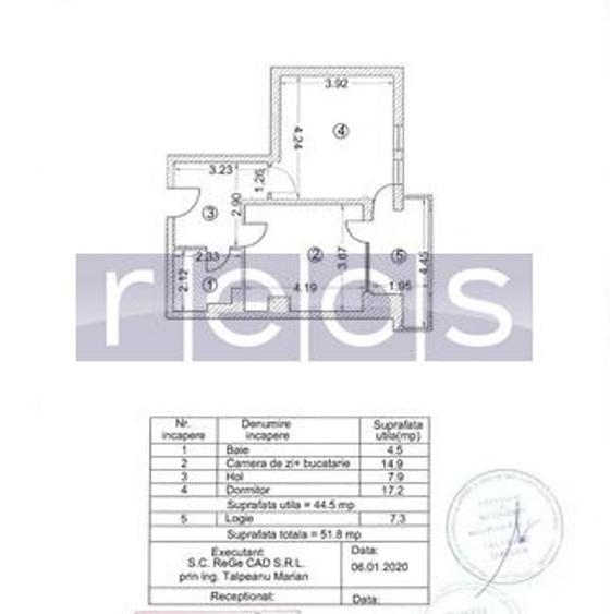2 CAMERE | ZONA UNIRII | AN CONSTRUCTIE 2020 - 10