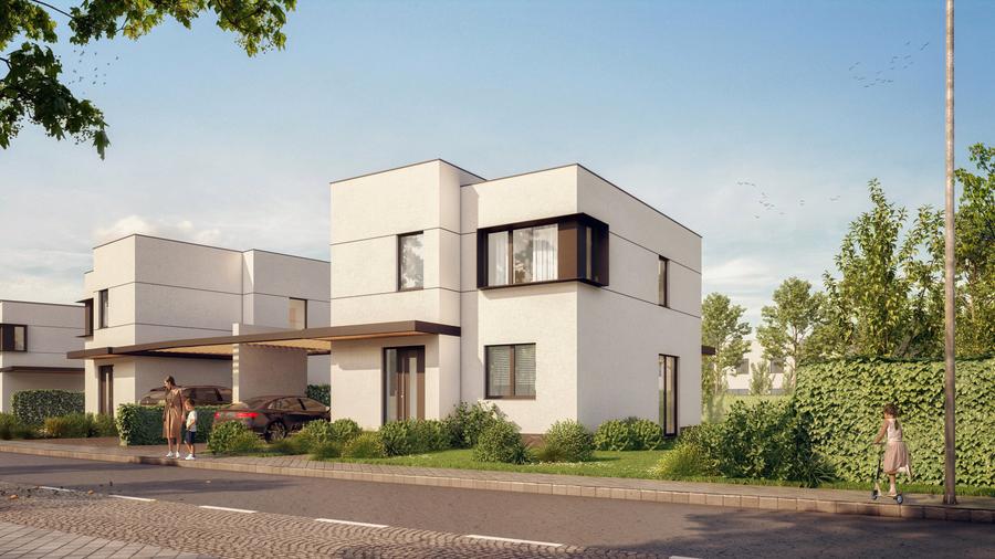 Vile și duplexuri - Riversde Redidence -Ulmi - Joița - 6