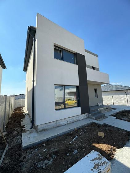 Casa Stil Mediteranean, 4 Camere, Comuna Berceni - 4